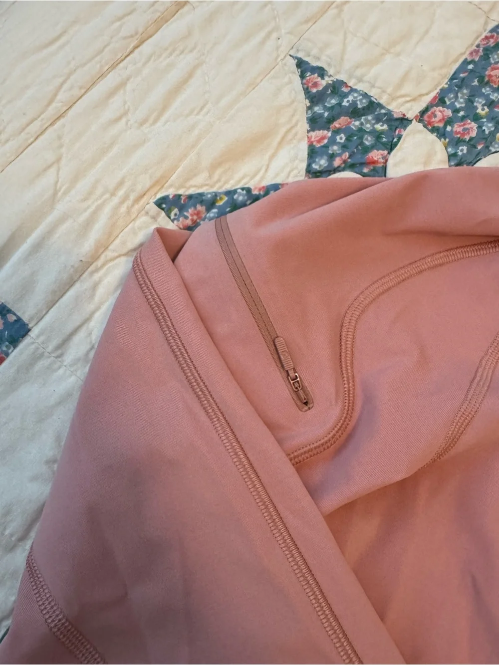 Lululemon Lightweight Half-Zip Hoodie